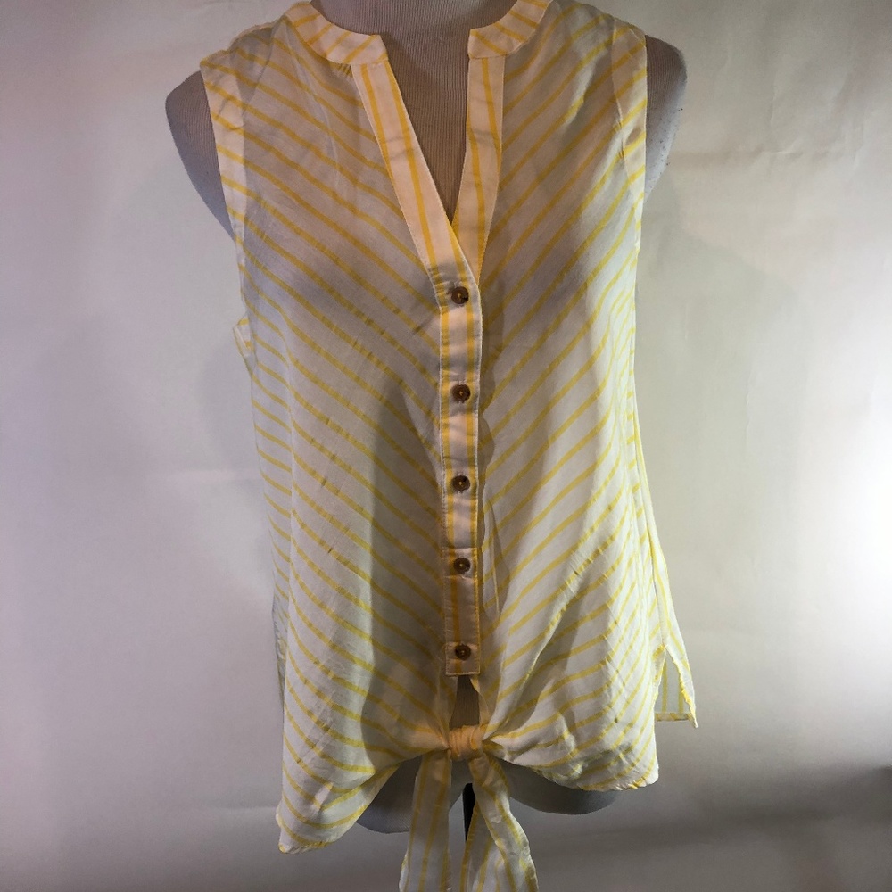 Maeve Anthropologie Sleeveless Knot Top S New